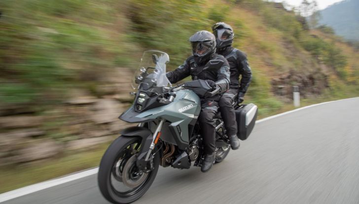 Suzuki V-Strom 800SE: presentata la nuova Street Explorer con bicilindrico - Foto 89 di 118