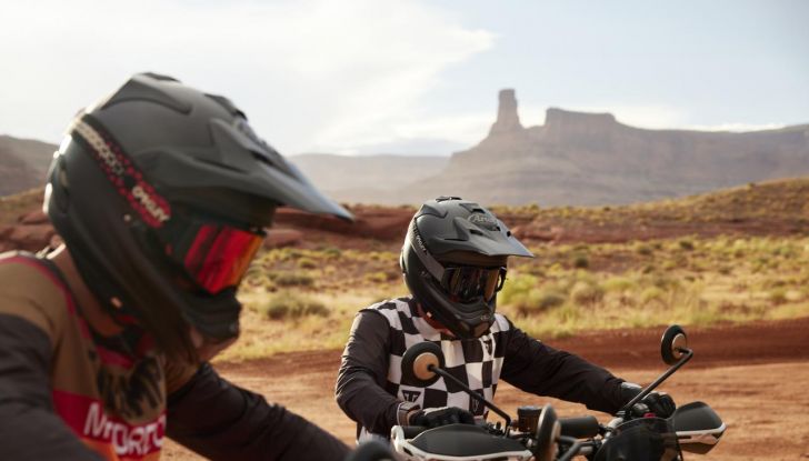 Triumph Scrambler 1200 X ed XE: debutta il model year 2024 con diversi aggiornamenti - Foto 12 di 124