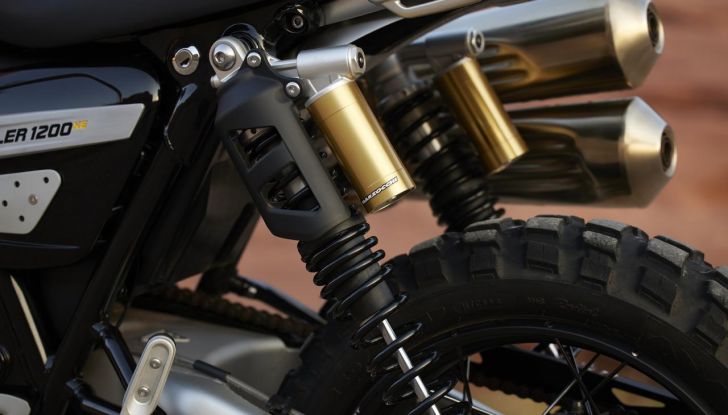 Triumph Scrambler 1200 X ed XE: debutta il model year 2024 con diversi aggiornamenti - Foto 105 di 124