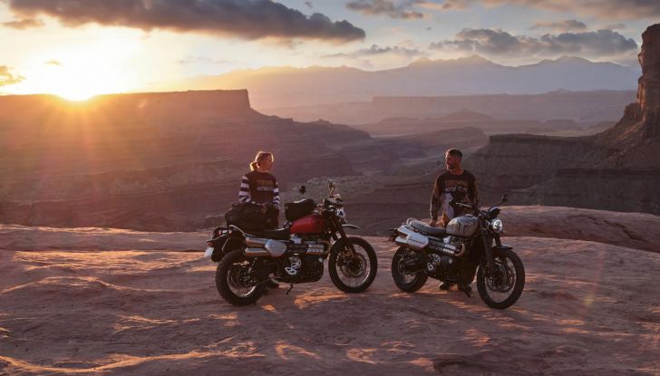 Triumph Scrambler 1200 X ed XE: debutta il model year 2024 con diversi aggiornamenti - Foto 109 di 124