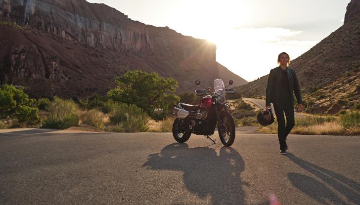 Triumph Scrambler 1200 X ed XE: debutta il model year 2024 con diversi aggiornamenti - Foto 110 di 124