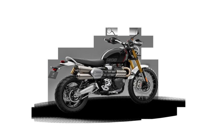 Triumph Scrambler 1200 X ed XE: debutta il model year 2024 con diversi aggiornamenti - Foto 114 di 124