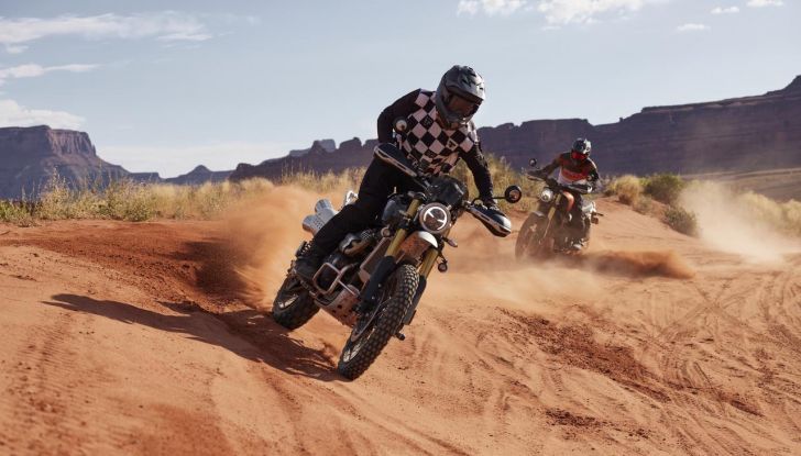 Triumph Scrambler 1200 X ed XE: debutta il model year 2024 con diversi aggiornamenti - Foto 119 di 124