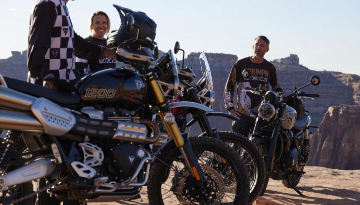 Triumph Scrambler 1200 X ed XE: debutta il model year 2024 con diversi aggiornamenti - Foto 18 di 124