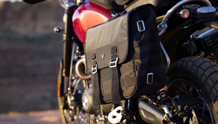 Triumph Scrambler 1200 X ed XE: debutta il model year 2024 con diversi aggiornamenti - Foto 21 di 124