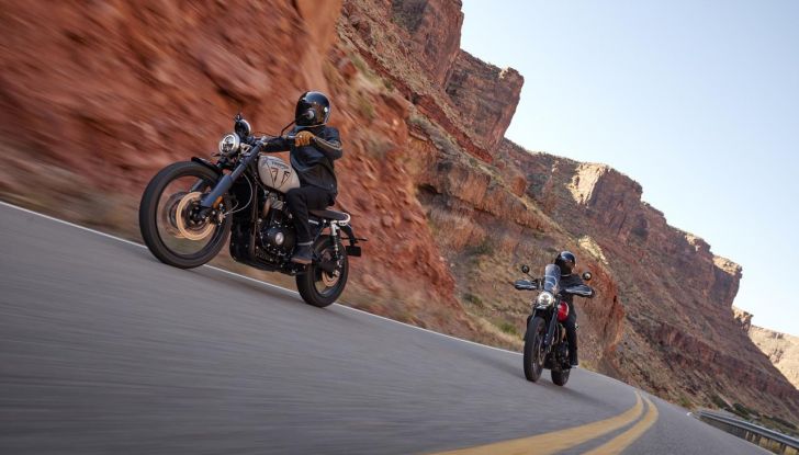 Triumph Scrambler 1200 X ed XE: debutta il model year 2024 con diversi aggiornamenti - Foto 4 di 124