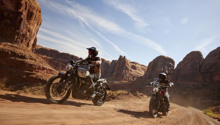 Triumph Scrambler 1200 X ed XE: debutta il model year 2024 con diversi aggiornamenti - Foto 26 di 124