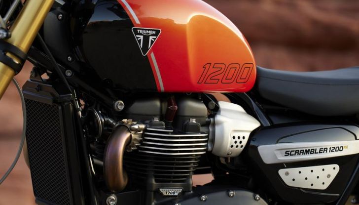 Triumph Scrambler 1200 X ed XE: debutta il model year 2024 con diversi aggiornamenti - Foto 5 di 124