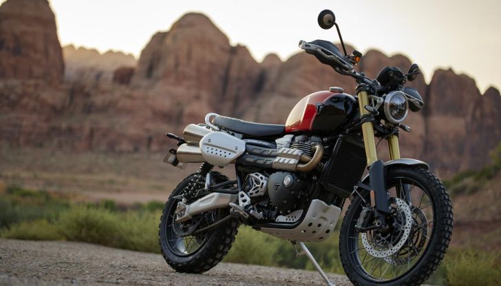 Triumph Scrambler 1200 2024