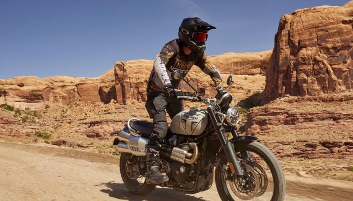 Triumph Scrambler 1200 X ed XE: debutta il model year 2024 con diversi aggiornamenti - Foto 39 di 124