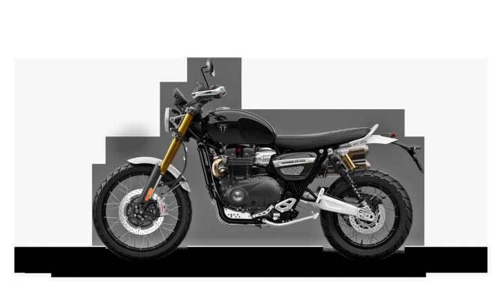Triumph Scrambler 1200 X ed XE: debutta il model year 2024 con diversi aggiornamenti - Foto 48 di 124