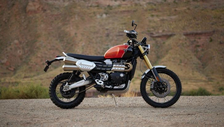 Triumph Scrambler 1200 X ed XE: debutta il model year 2024 con diversi aggiornamenti - Foto 7 di 124