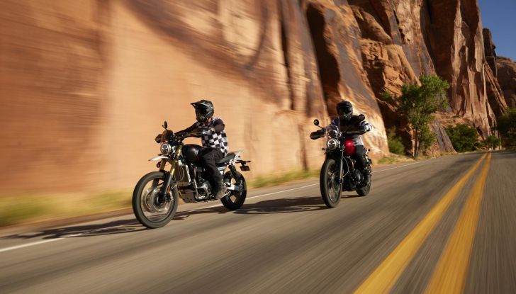Triumph Scrambler 1200 X ed XE: debutta il model year 2024 con diversi aggiornamenti - Foto 50 di 124