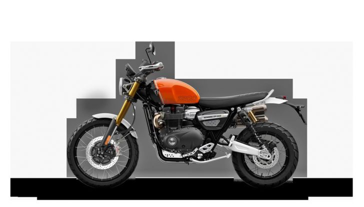 Triumph Scrambler 1200 X ed XE: debutta il model year 2024 con diversi aggiornamenti - Foto 8 di 124