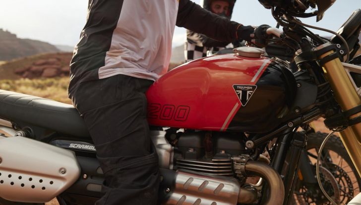 Triumph Scrambler 1200 X ed XE: debutta il model year 2024 con diversi aggiornamenti - Foto 64 di 124
