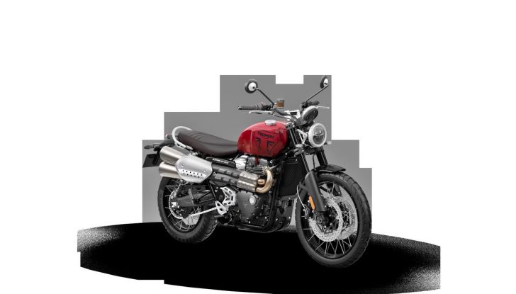 Triumph Scrambler 1200 X ed XE: debutta il model year 2024 con diversi aggiornamenti - Foto 65 di 124