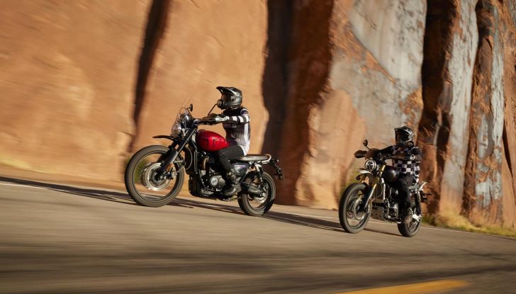 Triumph Scrambler 1200 X ed XE: debutta il model year 2024 con diversi aggiornamenti - Foto 10 di 124