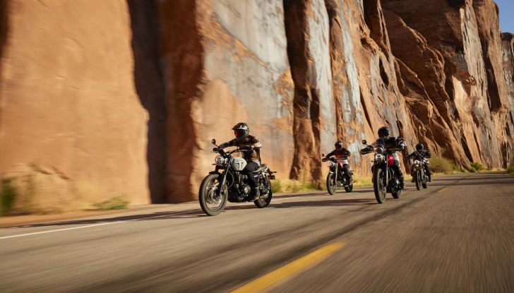 Triumph Scrambler 1200 X ed XE: debutta il model year 2024 con diversi aggiornamenti - Foto 85 di 124