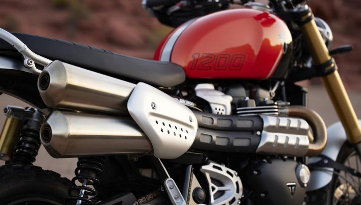 Triumph Scrambler 1200 X ed XE: debutta il model year 2024 con diversi aggiornamenti - Foto 87 di 124