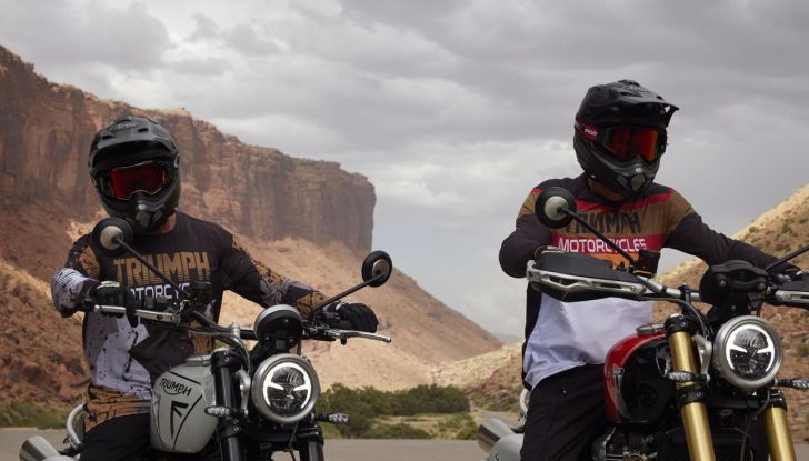 Triumph Scrambler 1200 X ed XE: debutta il model year 2024 con diversi aggiornamenti - Foto 92 di 124