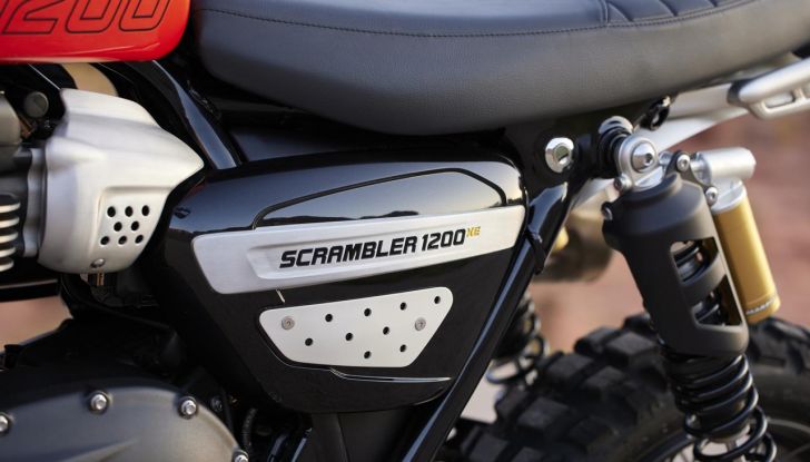 Triumph Scrambler 1200 X ed XE: debutta il model year 2024 con diversi aggiornamenti - Foto 94 di 124