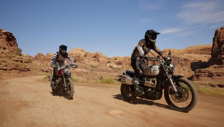 Triumph Scrambler 1200 X ed XE: debutta il model year 2024 con diversi aggiornamenti - Foto 98 di 124