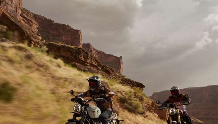 Triumph Scrambler 1200 X ed XE: debutta il model year 2024 con diversi aggiornamenti - Foto 99 di 124