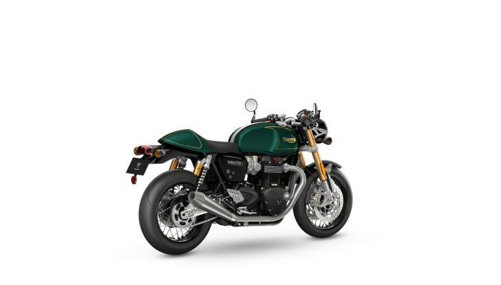 Triumph Thruxton Final Edition