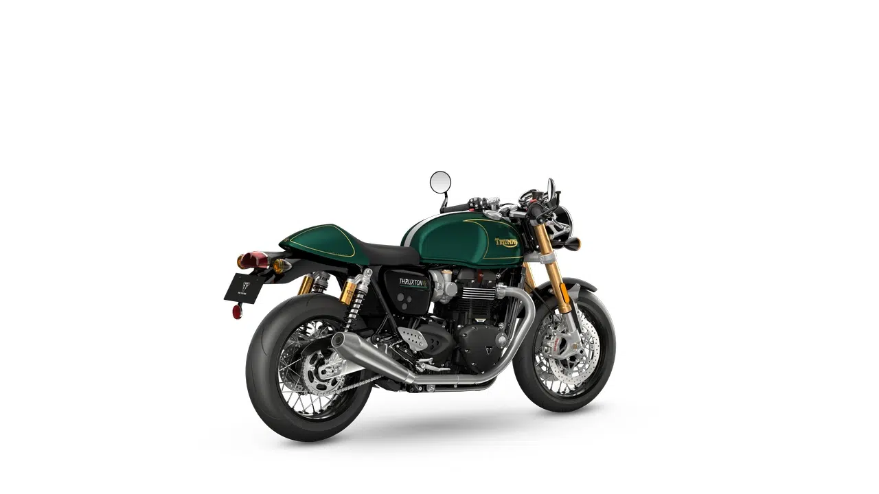 Triumph Thruxton Final Edition