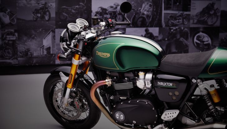 Triumph Thruxton Final Edition