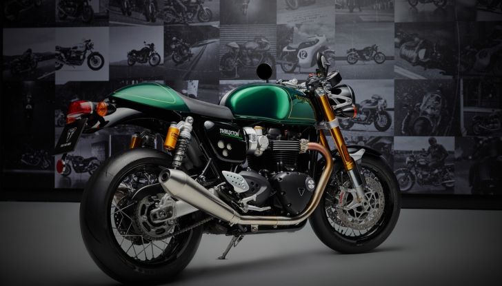 Triumph Thruxton Final Edition