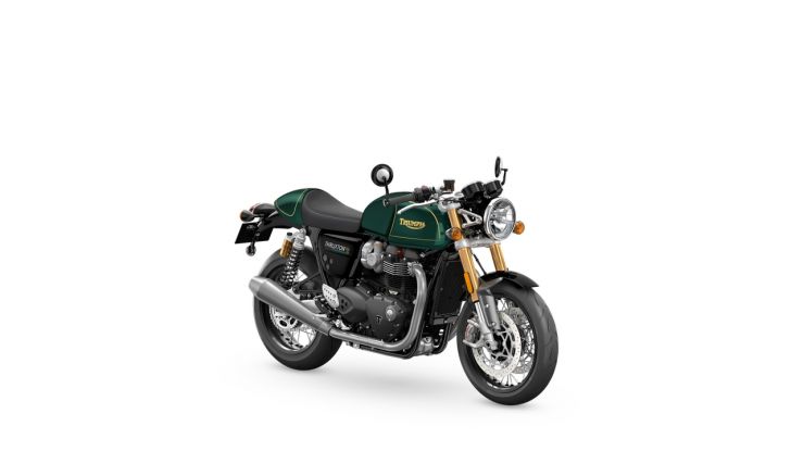 Triumph Thruxton Final Edition