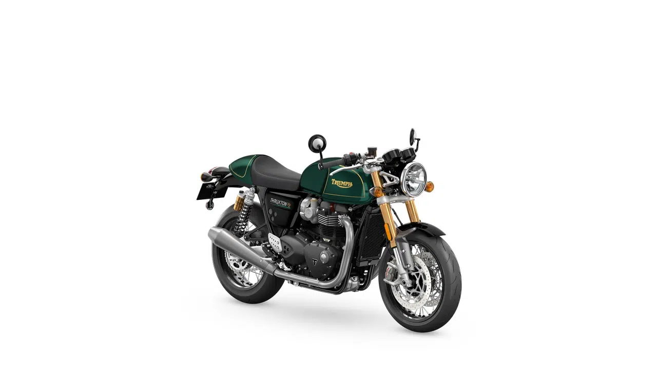 Triumph Thruxton Final Edition