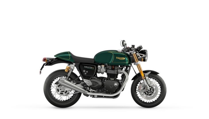 Triumph Thruxton Final Edition: debutta la versione celebrativa dell’iconica café racer - Foto 7 di 14