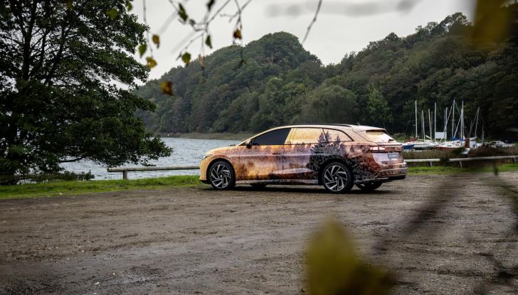 Volkswagen ID.7 Tourer teaser