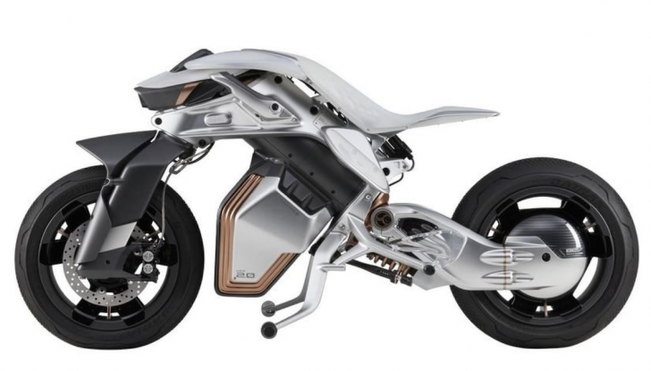 Yamaha MOTOROiD 2: la moto elettrica del futuro sarà così - Foto 1 di 6