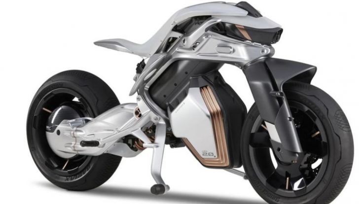 Yamaha MOTOROiD 2: la moto elettrica del futuro sarà così - Foto 4 di 6