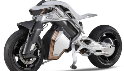 Yamaha MOTOROiD 2: la moto elettrica del futuro sarà così