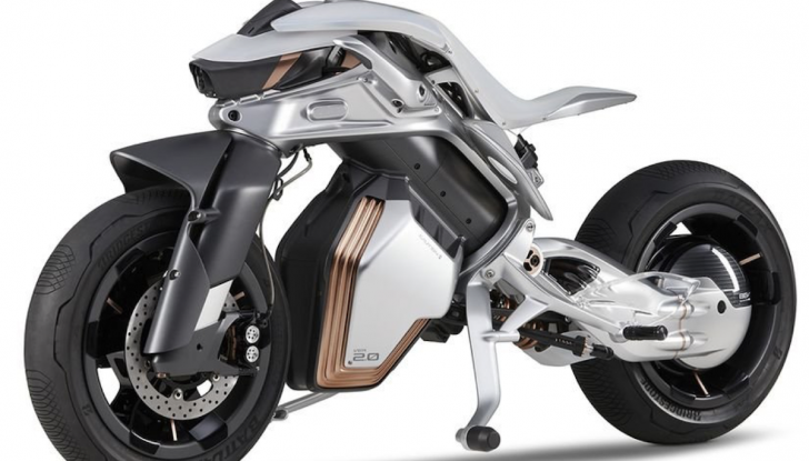 Yamaha MOTOROiD 2: la moto elettrica del futuro sarà così - Foto 6 di 6