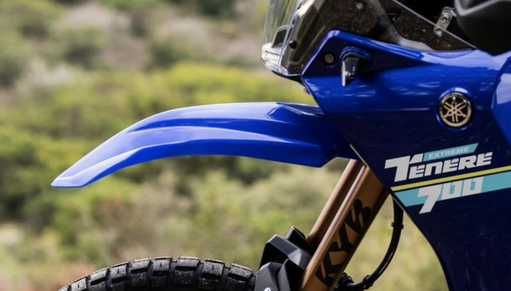Yamaha Ténéré 700 Extreme 2024, novità tecniche e listino prezzi - Foto 5 di 14