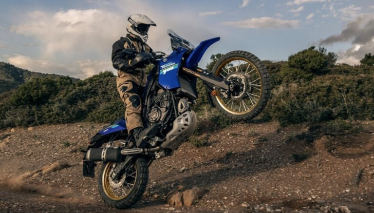 Yamaha Ténéré 700 Extreme 2024, novità tecniche e listino prezzi - Foto 11 di 14