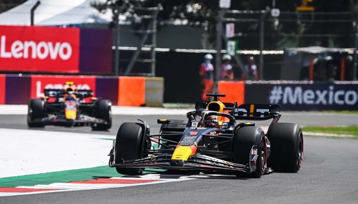 F1 2023, GP Città del Messico: doppietta Ferrari, Leclerc davanti a Sainz - Foto 2 di 10