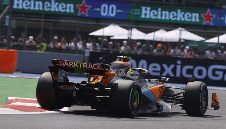 F1 2023, GP Città del Messico: doppietta Ferrari, Leclerc davanti a Sainz - Foto 6 di 10