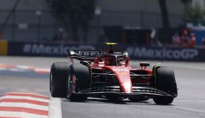 F1 2023, GP Città del Messico: doppietta Ferrari, Leclerc davanti a Sainz