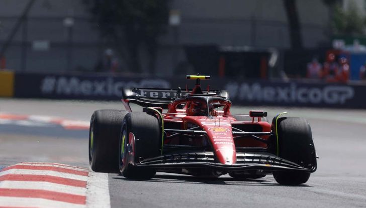 F1 2023, GP Città del Messico: doppietta Ferrari, Leclerc davanti a Sainz - Foto 1 di 10