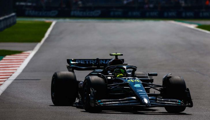 F1 2023, GP Città del Messico: doppietta Ferrari, Leclerc davanti a Sainz - Foto 8 di 10