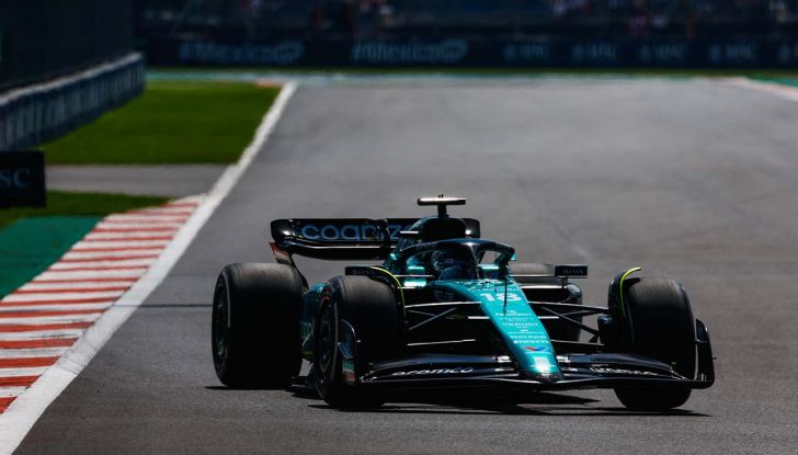 F1 2023, GP Città del Messico: doppietta Ferrari, Leclerc davanti a Sainz - Foto 9 di 10