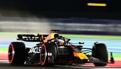 F1 2023, GP Qatar: trionfa ancora Verstappen davanti alle McLaren
