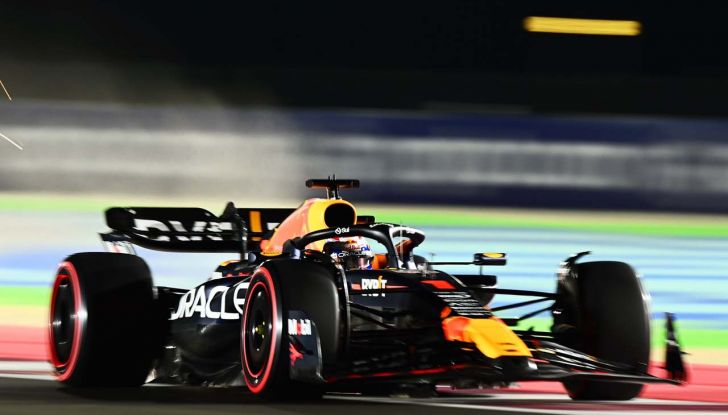 F1 2023, GP Qatar: trionfa ancora Verstappen davanti alle McLaren - Foto 1 di 10