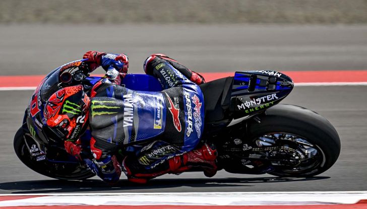 MotoGP 2023, GP Indonesia: Bagnaia batte Vinales, clamorosa caduta di Martin - Foto 10 di 10